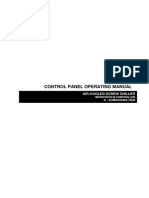 CONTROL PANEL OPERATING MANUAL - Air Cooled - EOMAC00A04-10EN PDF