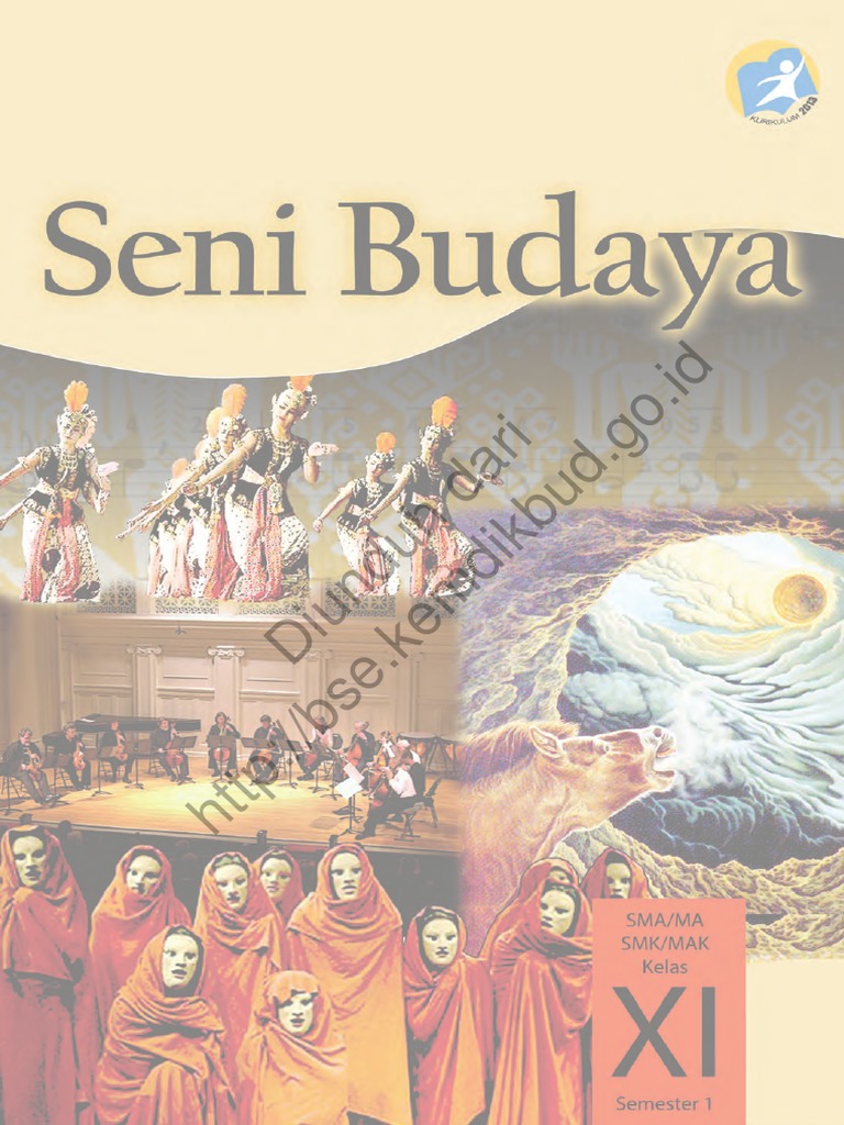 Seni Budaya Buku Siswa