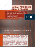 Perkembangan Pendidikan Kebidanan Di Prancis