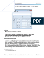 8.1.2.7 Lab - Using the Windows Calculator With Network Addresses- Leidy