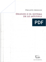Mengue - Deleuze o el sistema de lo multiple.pdf