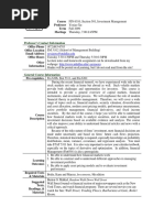 UT Dallas Syllabus for fin6310.501.09f taught by Yexiao Xu (yexiaoxu)