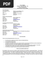 UT Dallas Syllabus For Fin6315.501.09f Taught by David Springate (Spring8)