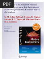 Download New insights in Southwestern Atlantic Ocean Oegopsid squid distribution based on juvenile green turtle  Chelonia mydas  diet analysis by Karumb SN242003877 doc pdf