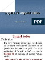 rights of unpaid seller