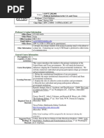 UT Dallas Syllabus For Govt2302.001.09f Taught by Curt Childress (Cac022000)