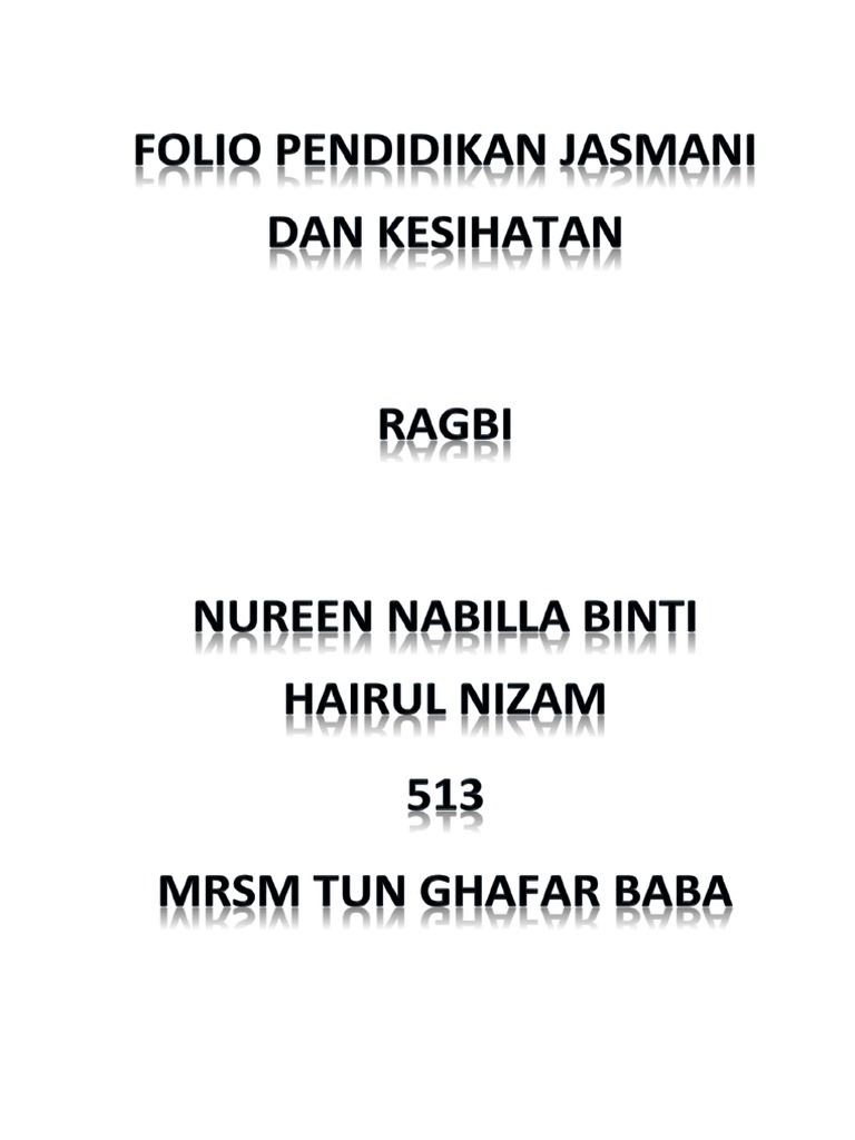Pengenalan Ragbi | PDF