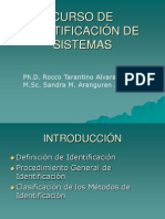 Identificacion de Sistemas.ppt