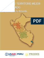 USAID Hacia Un Territorio Mejor Organizado 2007 PDF