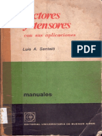 L. Santaló - Vectores y Tensores con sus Aplicaciones.pdf