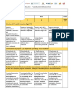 Formato 5. Valoración de Productos - GERARDO MONCADA USECHE