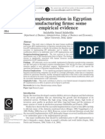 JIT Implementation in Egyptian Manufacturing PDF