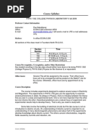 UT Dallas Syllabus For Phys1102.102.09f Taught by Paul Macalevey (Paulmac)