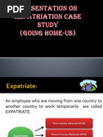 Download Repatriation Case Study by Kiran Datar SN242008929 doc pdf