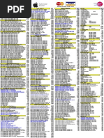 Comprehensive PC Hardware Price List | PDF | Image Scanner