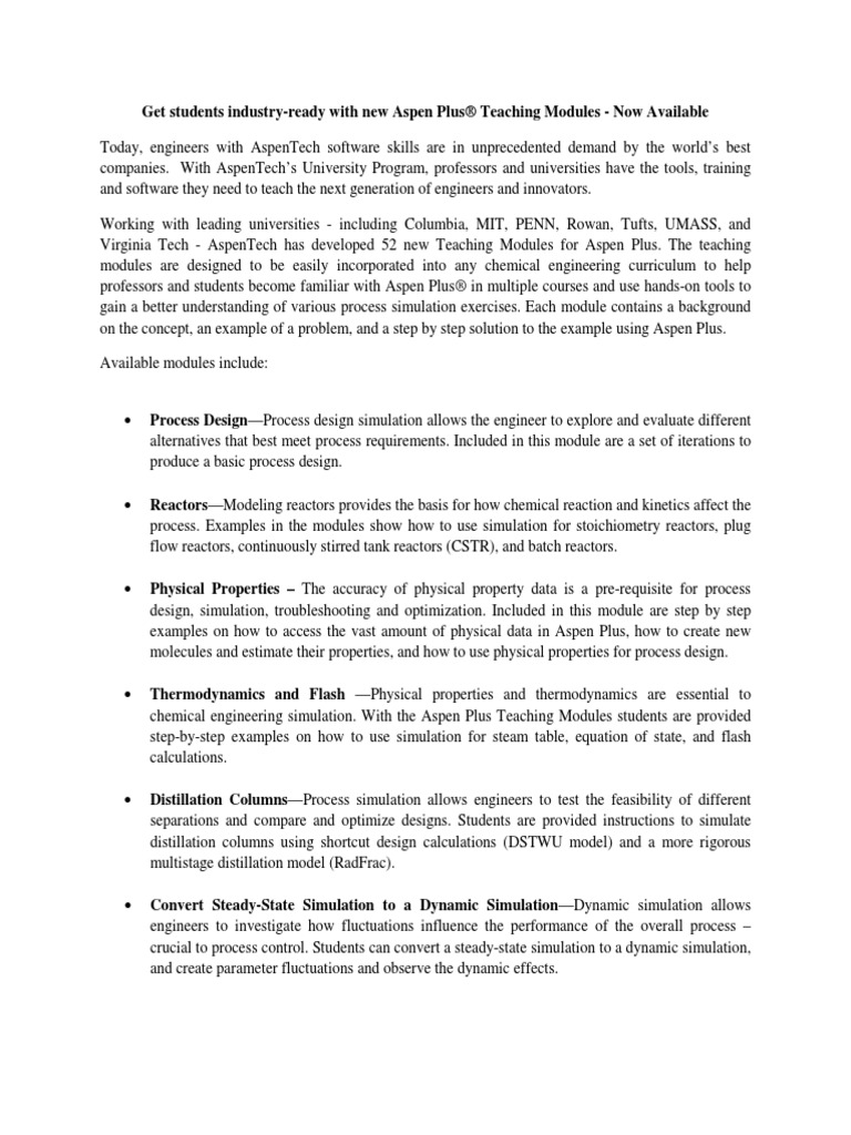 Chemical engineering technical paper nus