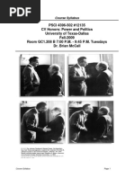 UT Dallas Syllabus for psci4396.002.09f taught by   ()