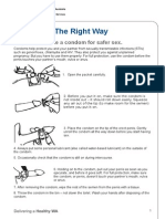 Condomstherightway