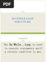 Visual Basic 6.0 - Do While Loop