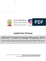 YLEAD Application Form
