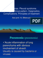 02 - Pneumonias. Pleural Syndrome