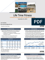 Life Time Fitness (LTM) - 9.26.14