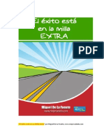 2el Éxito Está en La Milla Extra PDF