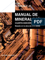 Manual de Mineralogía Vol. 2