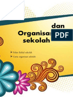 Pengurusan Dan Organisasi Sekolah