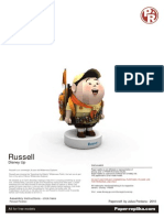 PaperCraft Russel - Disney UP PDF