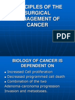Principles of the Surgical Management of Cancer