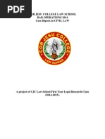 Civil Law G.R. No 164435