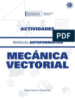 Mecanica Vectorial Actividades PDF