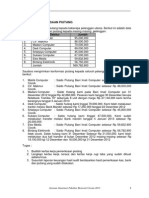 ModulLabAuditing2013 Pemeriksaanpiutangdanbank PDF