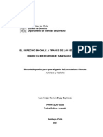 Tesis Del Mercurio PDF