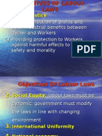 Objective of Labour Laws