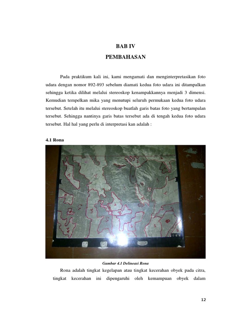 Interpretasi Foto Udara | PDF | Kajian Bahasa Asing | Griya & Taman