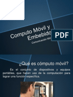 Computo Móvil y Embebido