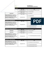 CAM Diploma in Marketing Communications: December 2014 Cam Assessments Timetable