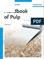 Handbook of Pulp Volume 1&2 - Herbert Sixta PDF