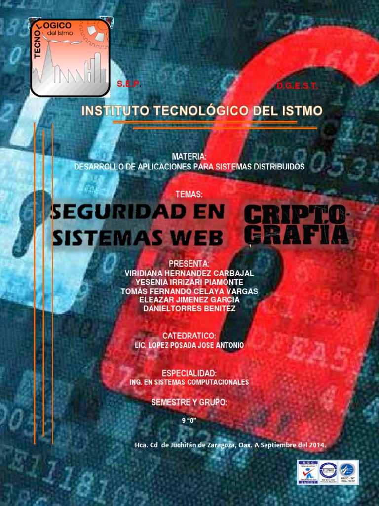 Trabajo Seguridad Y Criptografia Pdf Pdf Clave Criptografía
