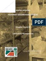 Pavement Laboratory Management