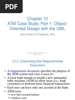 ATM Case Study, Part 1: Object-Oriented Design With The UML