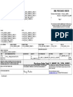 xml publisher PO Landscape STR Software