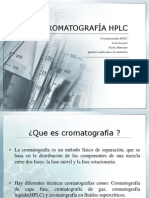 CROMATOGRAFÍA HPLC Final - PPSX