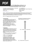 Effect of Grading Rings and Spacers in A LA