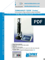 Aupp-Air Permeability Tester