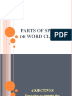 Parts of Speech or Word Classes-Demo1