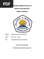 Download LAPORAN operation lamp nabiladocx by Nabila Souza Nugraha SN242026890 doc pdf