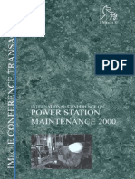 Power Station Maintenance PDF